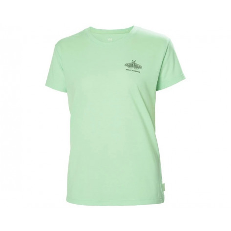 W Skog Recycled Grapich Tee (Donna)